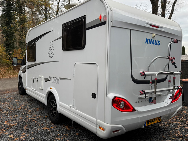 Knaus R16 Knaus Sky TI Silver Selection 700 MEG Airco AUT 31dkm foto: 6