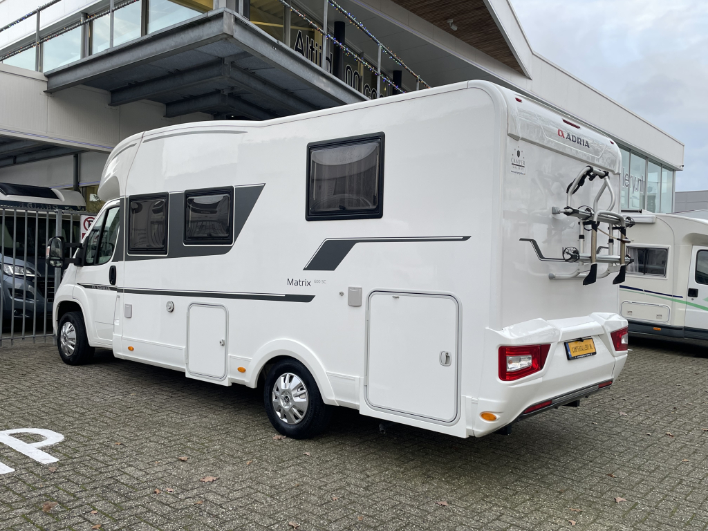 Adria Matrix 600 SC QUEENSBED+HEFBED 6.99M   foto: 20