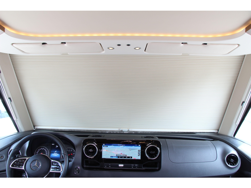 Carthago C-Tourer I 149 LE Single beds Pull-down bed photo: 72