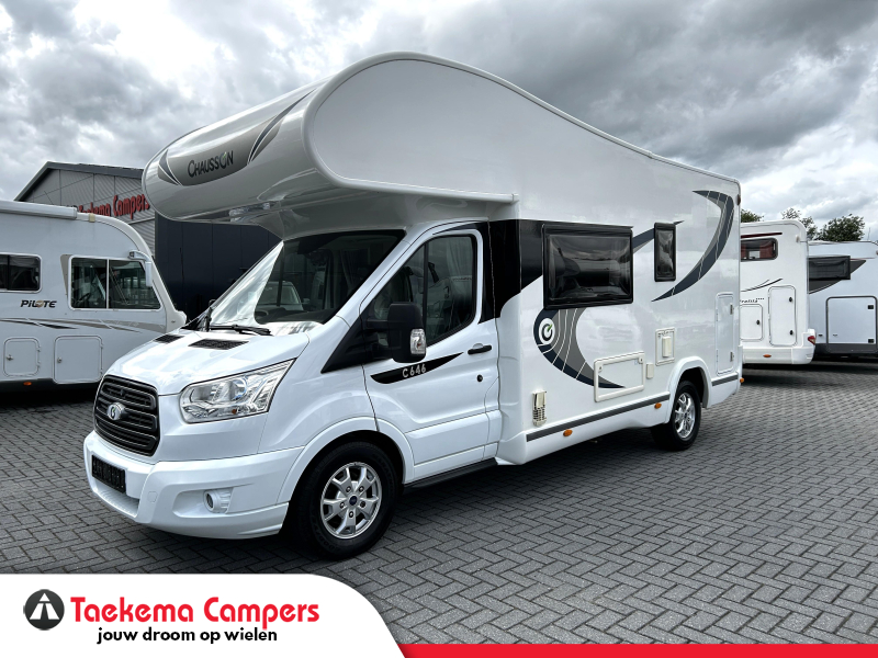 Chausson Flash 646 C Alkoven/2017/Euro-6/6.20M! Foto: 0
