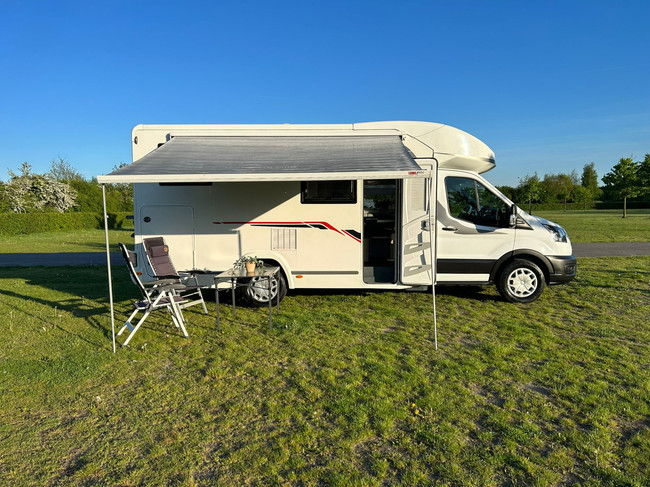Challenger Half Integral 287 GA Ford Transit with Single Beds 5 TIMES SEAT BELT photo: 19