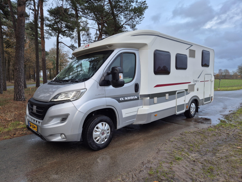 Adria Coral Axess 600 SL TWINBED airco el ram TV  foto: 1