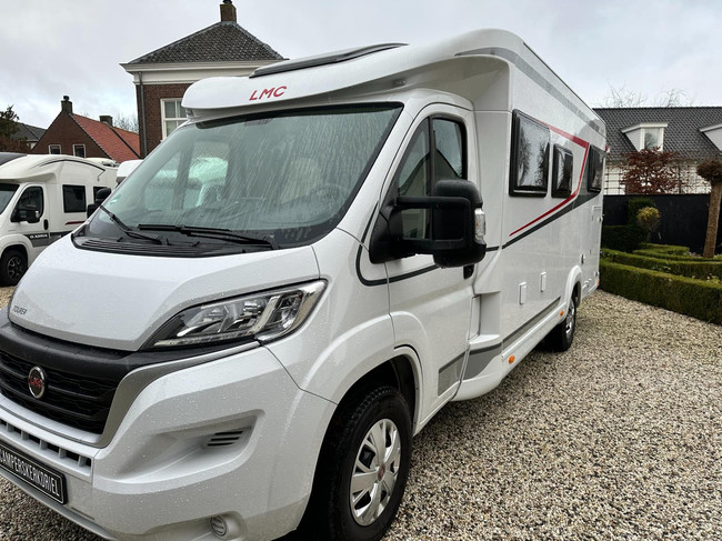 LMC TOURER T 660 G FIAT ENKELE BEDDEN SUPER AANBIEDING 2024 foto: 1