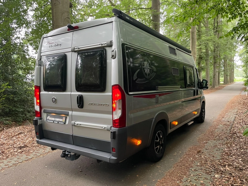 Hobby Vantana 65 Single Beds 49000 km photo: 6