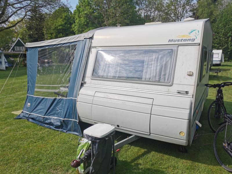 Knaus Mustang 350 + BOVAG-2024 + luifel  foto: 15