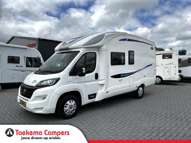 P.L.A. Camper Plasy 63 HP Querbetten/Hubbett/2016/6.2M