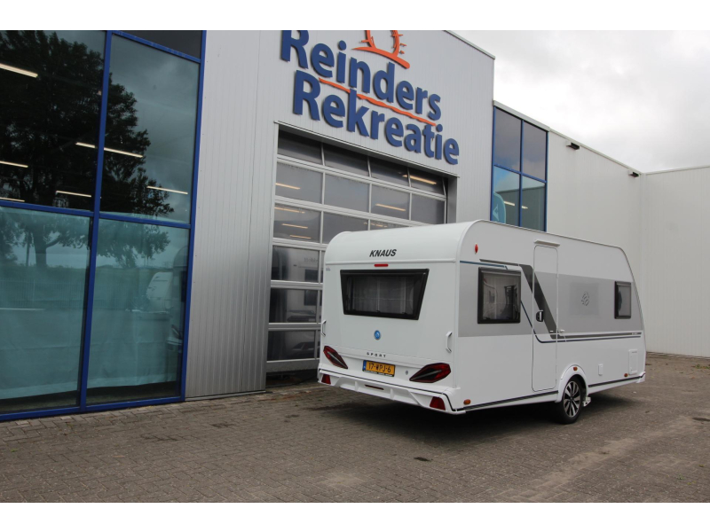 Knaus Sport 450 FU Voortent Walker, Mover,  foto: 2