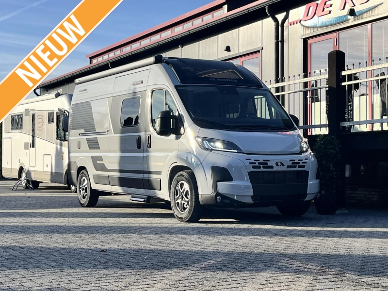Adria Twin Supreme 600 SPB Automaat - Panoramaraam  foto: 0