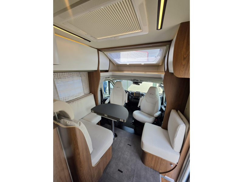 Laika Ecovip L 2009 Titanio 6.6M, Vlakke vloer, LUXE  foto: 4