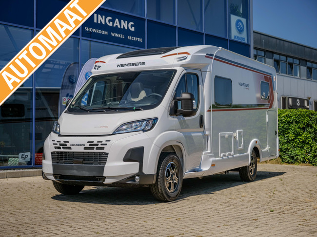 Weinsberg CaraCompact Pepper 600 MEG AUTOM&Aacute;TICO GRATIS