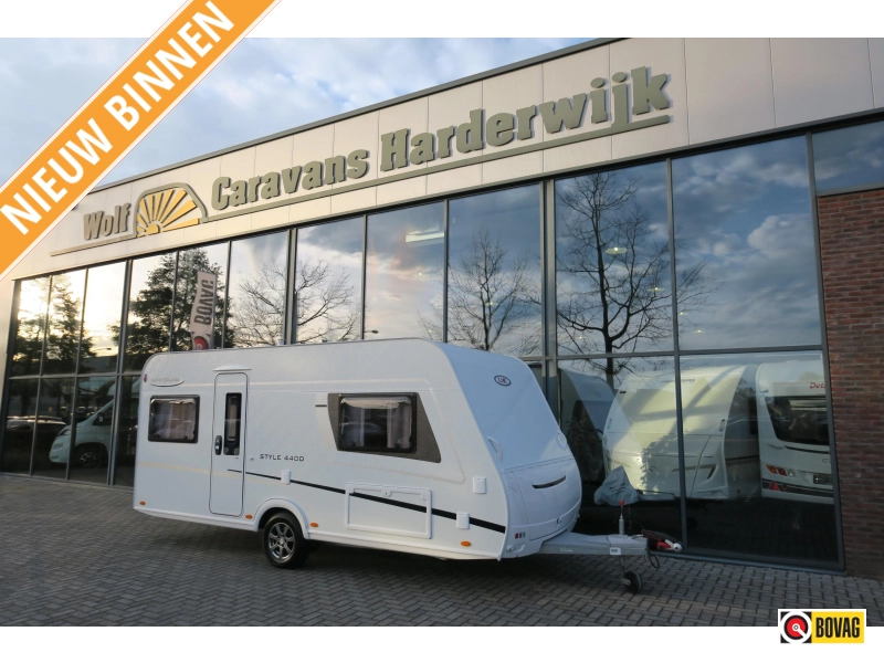LMC Style 440 D INCL VOORTENT 