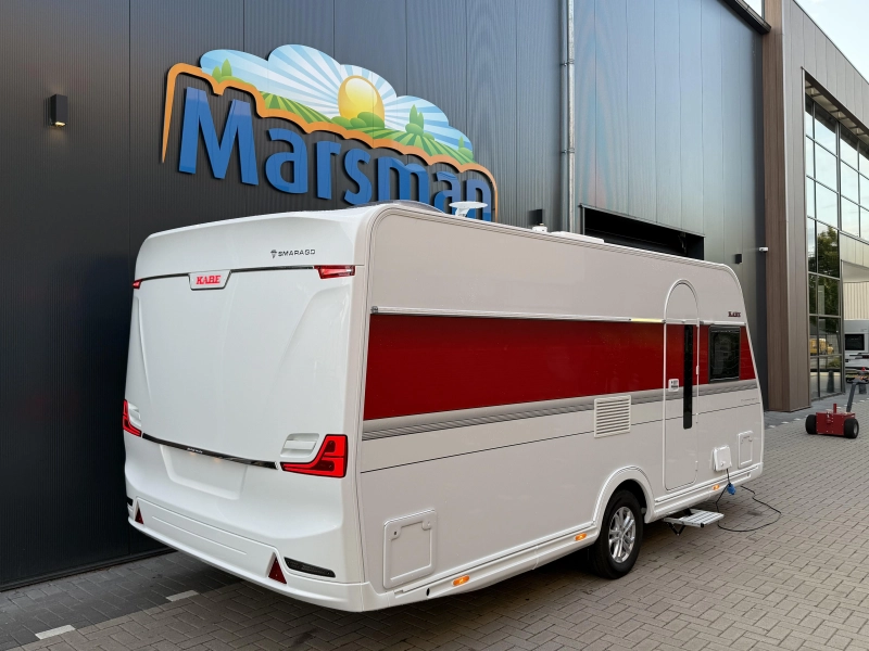 Kabe Smaragd 520 XL Model 2026 - Nieuw  foto: 2