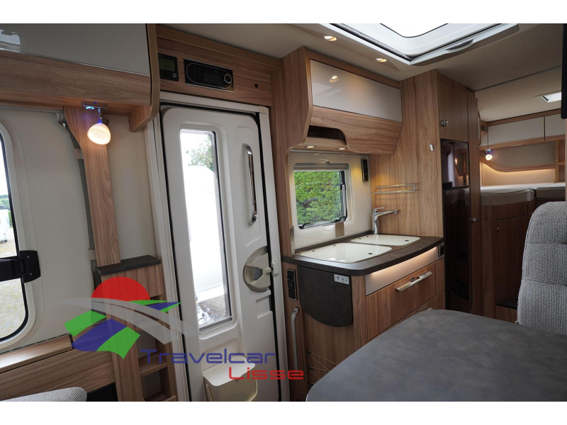 Hymer Exsis-I 588 Sistema de nivelaci&oacute;n | Autom&aacute;tico foto: 4
