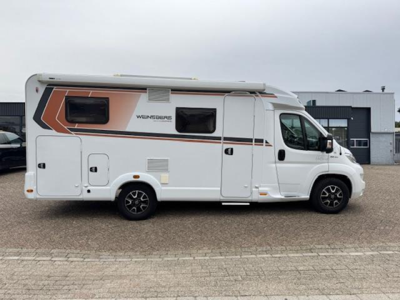 Weinsberg CaraCompact Pepper 600 MEG 160CV Aire,Sol,DUO CE272 foto: 1