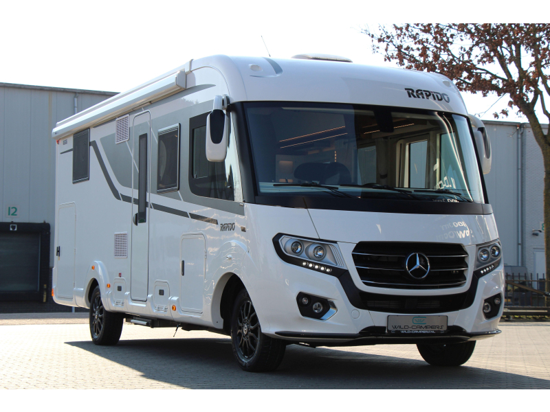 Rapido M96 Queensbed + Hefbed  foto: 7