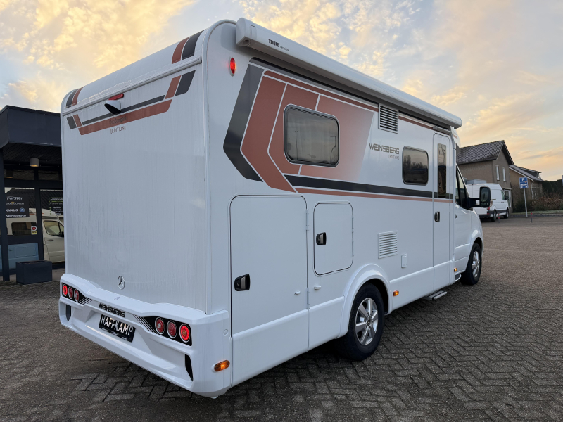 Weinsberg CaraCompact MB 640 MEG 170pk autom|Winterpakket  foto: 4