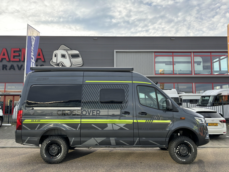 Hymer Grand Canyon S Crossover 4x4 offroad photo: 1