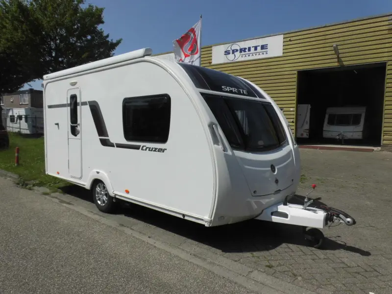 Sprite Europa 460 met mover! zeer netjes. 
