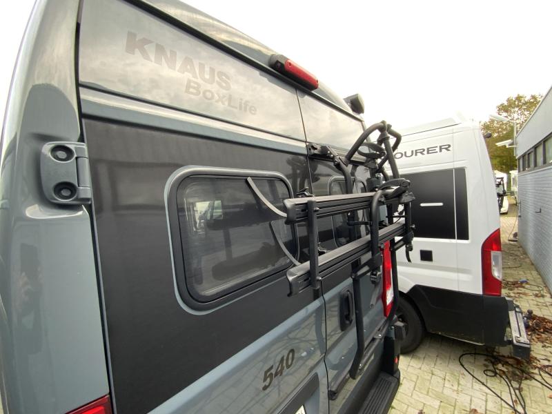 Knaus Boxlife 540 MQ BD90 Hefbed, Zonnepaneel  foto: 12