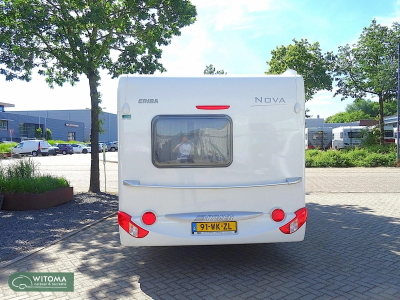 Eriba Nova Luxus Line 465 Verkauf komplette Ausstattung Foto: 23