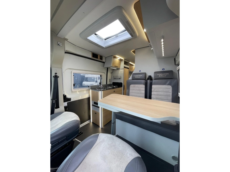 Karmann Dexter 640 Single Beds photo: 10