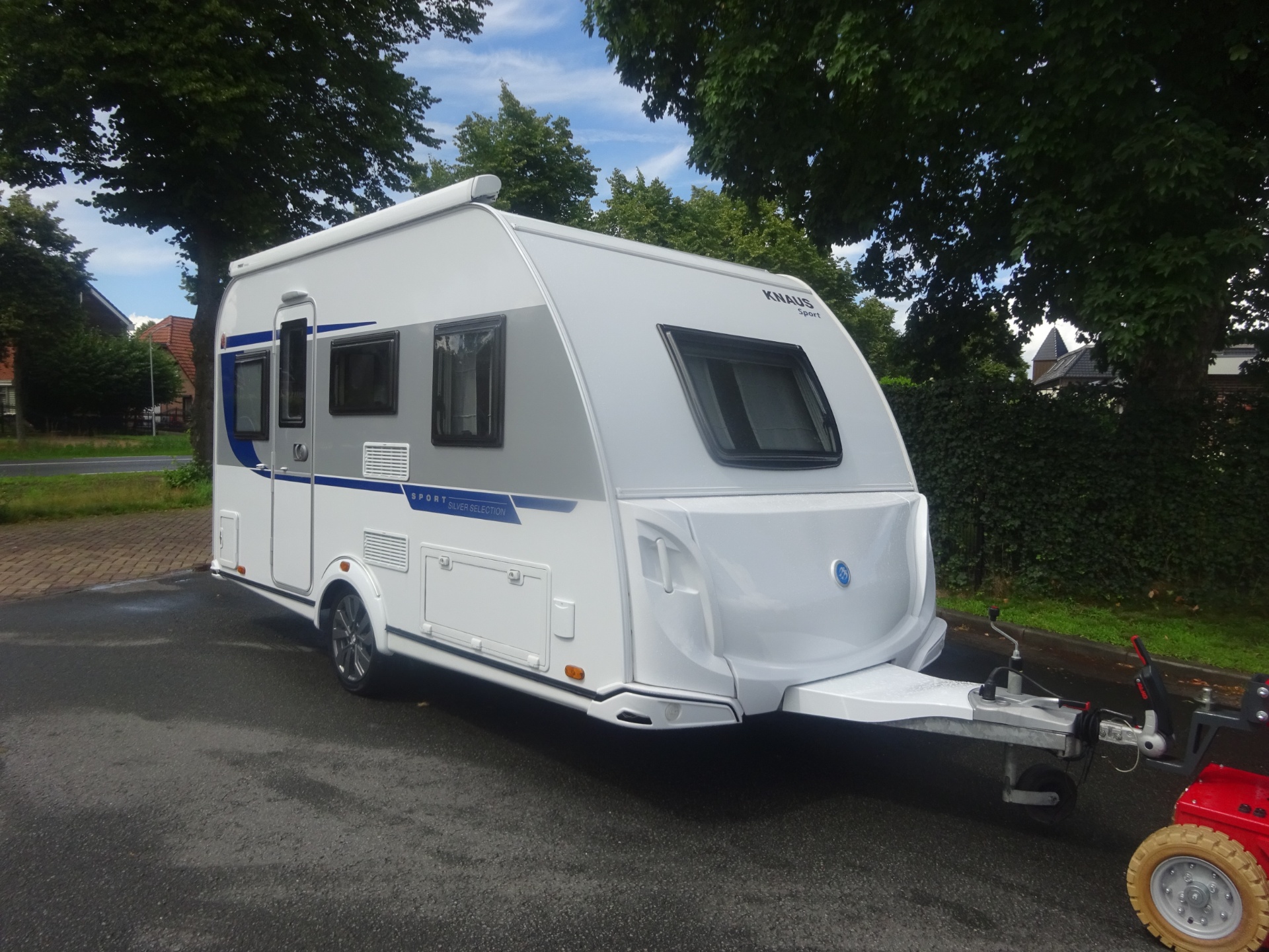 Knaus Sport Silver Selection GERESERVEERD