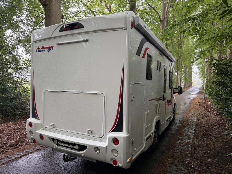 Challenger Graphite 270 VIP Hefbed Enkele Bedden 2018  foto: 6
