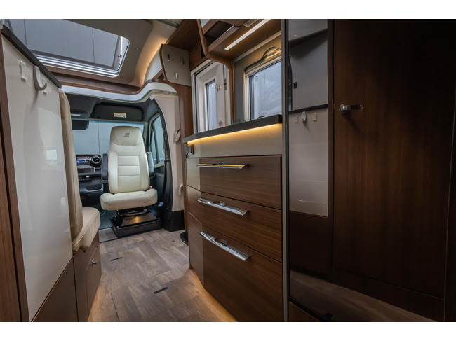 Hymer BMC-T 580 Zeer compleet foto: 22