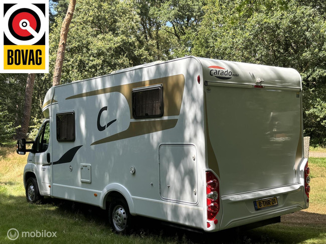 Carado / Hymer T 337 Fiat 2.3 131hp Euro 5 | Single beds | Shower/toilet | Garage | Inverter 1500w | solar panels | 720 kg payload | 6.9m L photo: 4