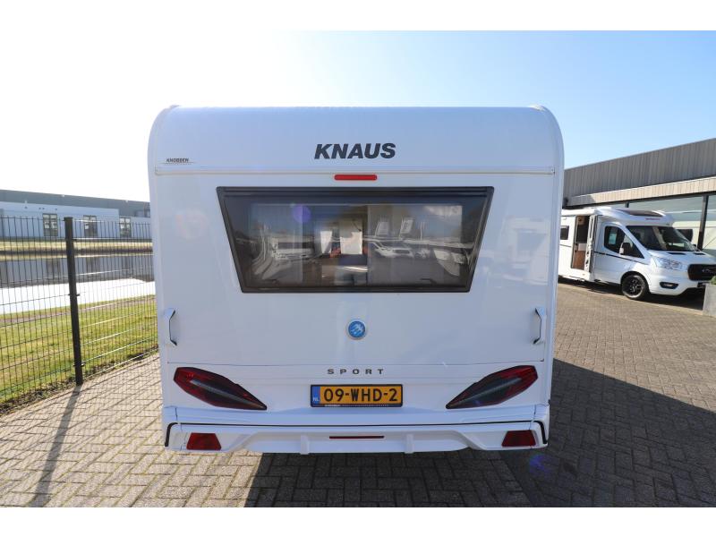 Knaus Sport 450 FU Frans Bed Mover Tent ISAB  foto: 16
