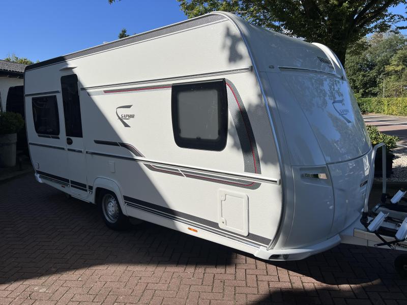 Fendt Saphir 465 SFB Mover en Fietsendrager!!!  hoofdfoto: 1