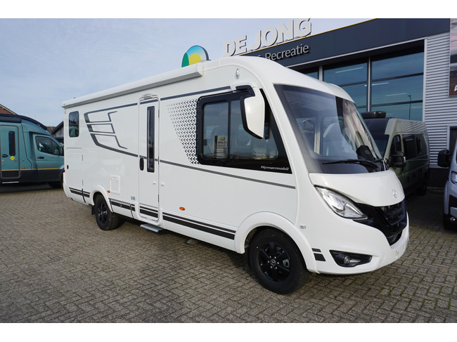 Hymer B MC I 680 Mercedes foto: 2
