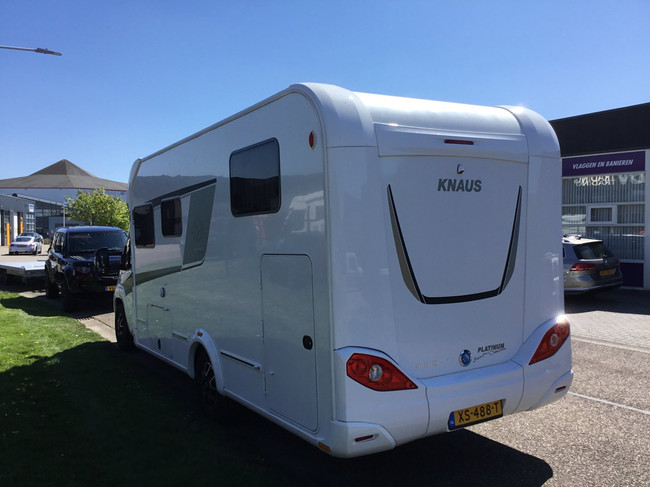 Knaus R22 700 MEG PLATINUM AUTOMAAT, LEVEL, 25.000KM foto: 4