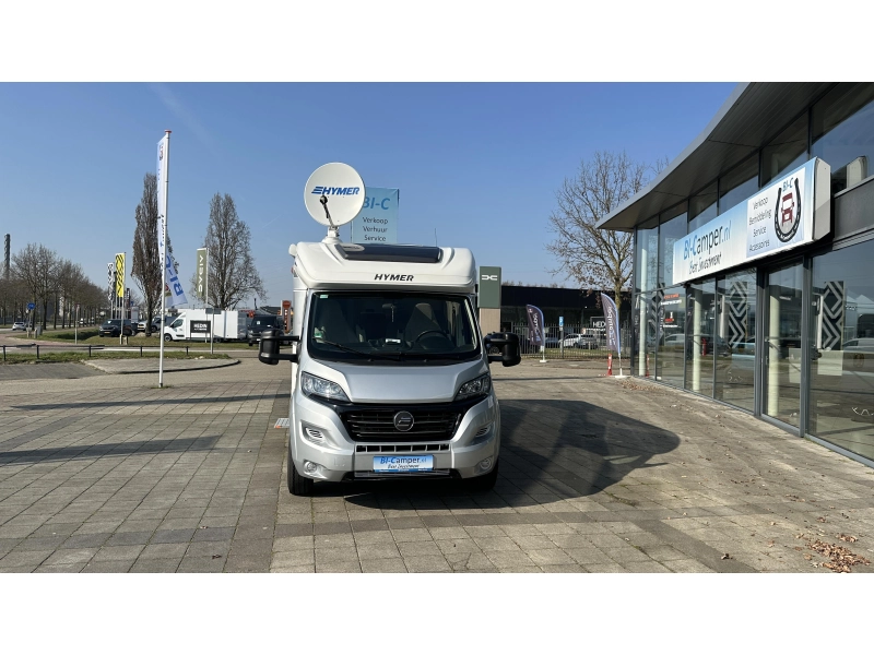Hymer Tramp 578 GL NAVI|CAM|SAT/TV/OYSTER 85 foto: 7