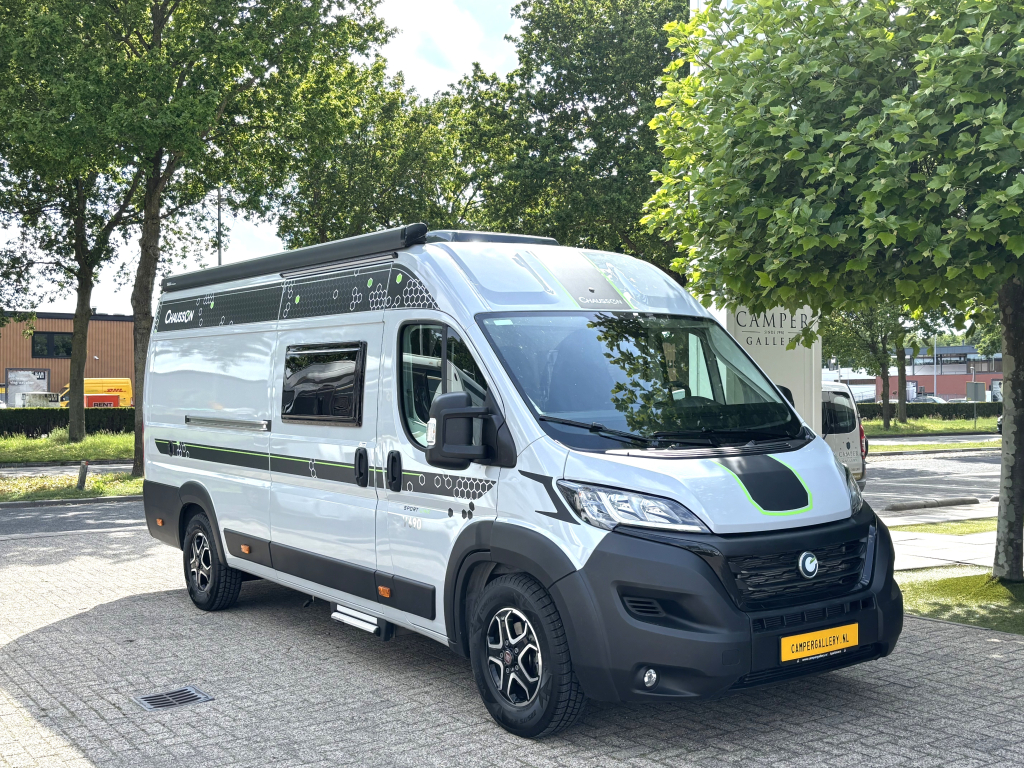 Chausson Sport Line 690 9-TRAPS AUTOMAAT HEFBED FIAT 8 180PK foto: 0