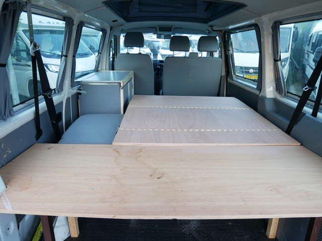 Volkswagen T5 Transporter, camping-car de base, 6 places, approuvé camping-car !! photos : 14