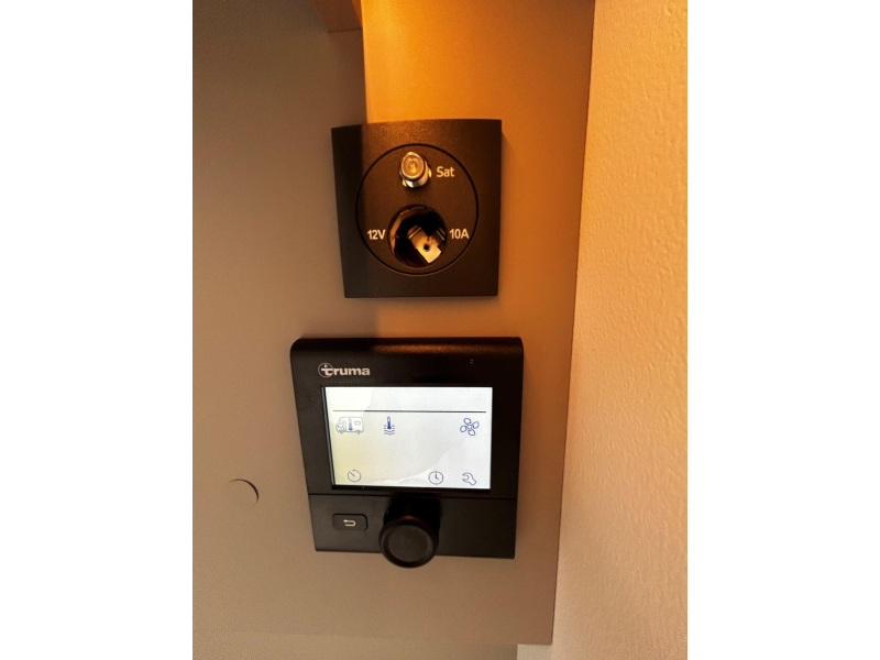Adria Compact Select DL Grote koelkast, Luifel  foto: 23