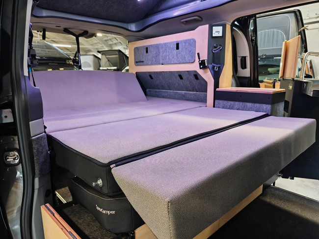 SpaceCamper Classic+ Ford Active 2.5 PHEV 233PK (alternative VW California) photo : 14