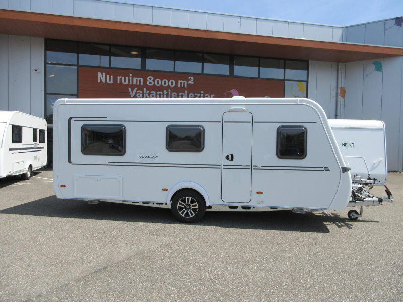 Eriba Novaline 495 ENKELE BEDDEN EN RONDZIT!  foto: 3