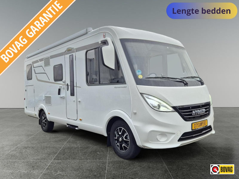 Hymer Exis-i 588 Euro 6 / Longitudinal beds 