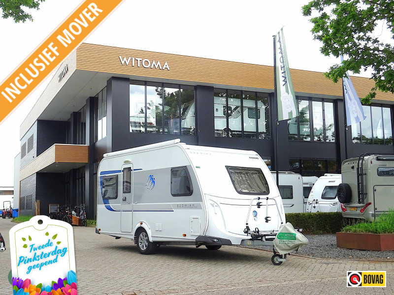 Knaus Sudwind Silver Selection 450 FU 2de pinksterdag open huis 