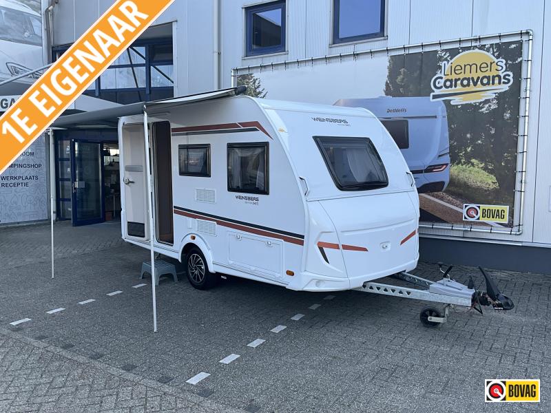 Weinsberg CaraOne Edition HOT 390 QD MOVER-LUIFEL  hoofdfoto: 1