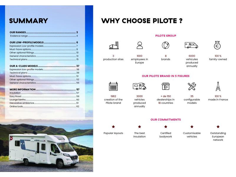 Pilote P 720 FC Camper, 2026!  foto: 15