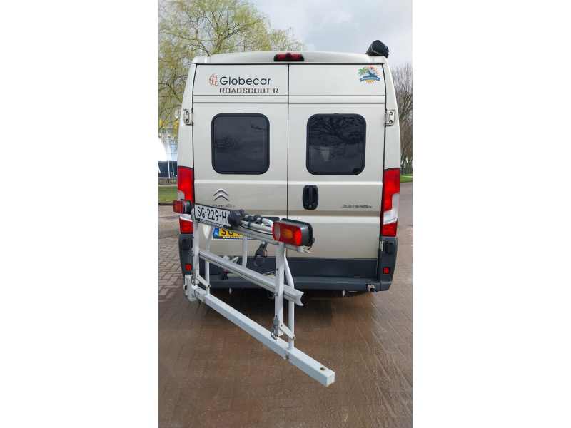 Globecar Roadcamp R met een lengte van 560cm  foto: 23