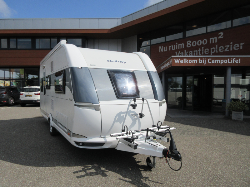 Hobby De Luxe 495 UL MOVER LUIFEL VOORTENT  foto: 17