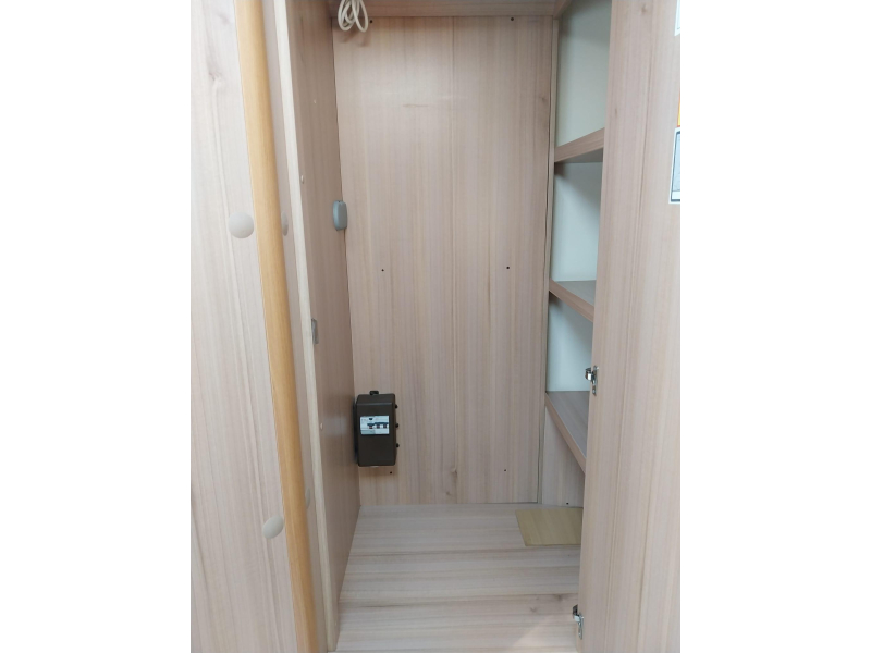Bürstner Nexxo T 720 ENKE met lage enkele bedden  foto: 19