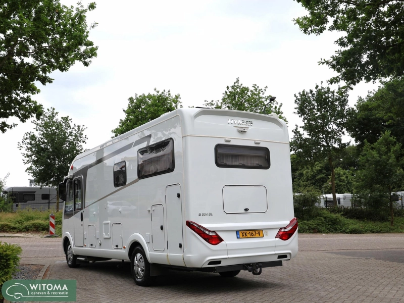 Hymer B-DL 534 Duo Mobil BDL RONDZIT !  foto: 3
