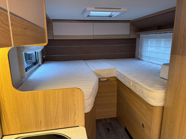 LMC Cruiser V 646 G Enkele bedden 2024 FIAT SUPERPRIJS foto: 16