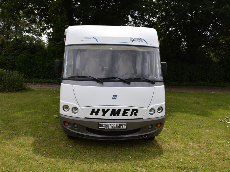 Hymer B584 photo : 2
