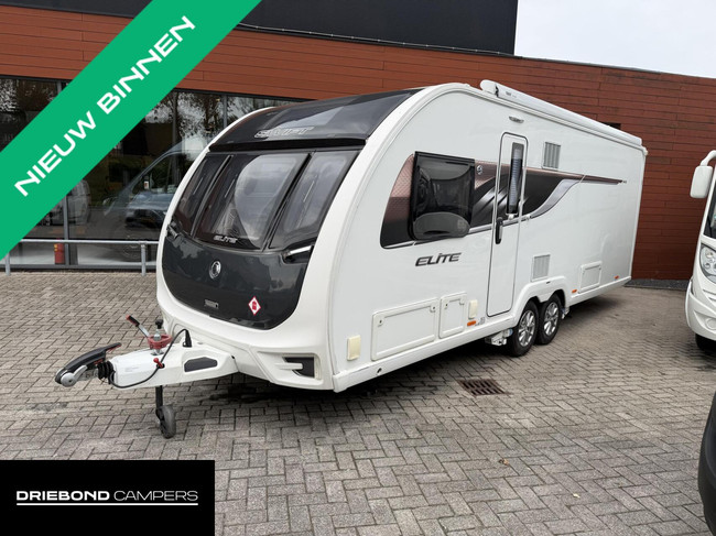 Swift Elite 645 Levelsysteem Mover Luifel Zonnepaneel Oven foto: 2